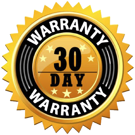 30-Day Warranty
